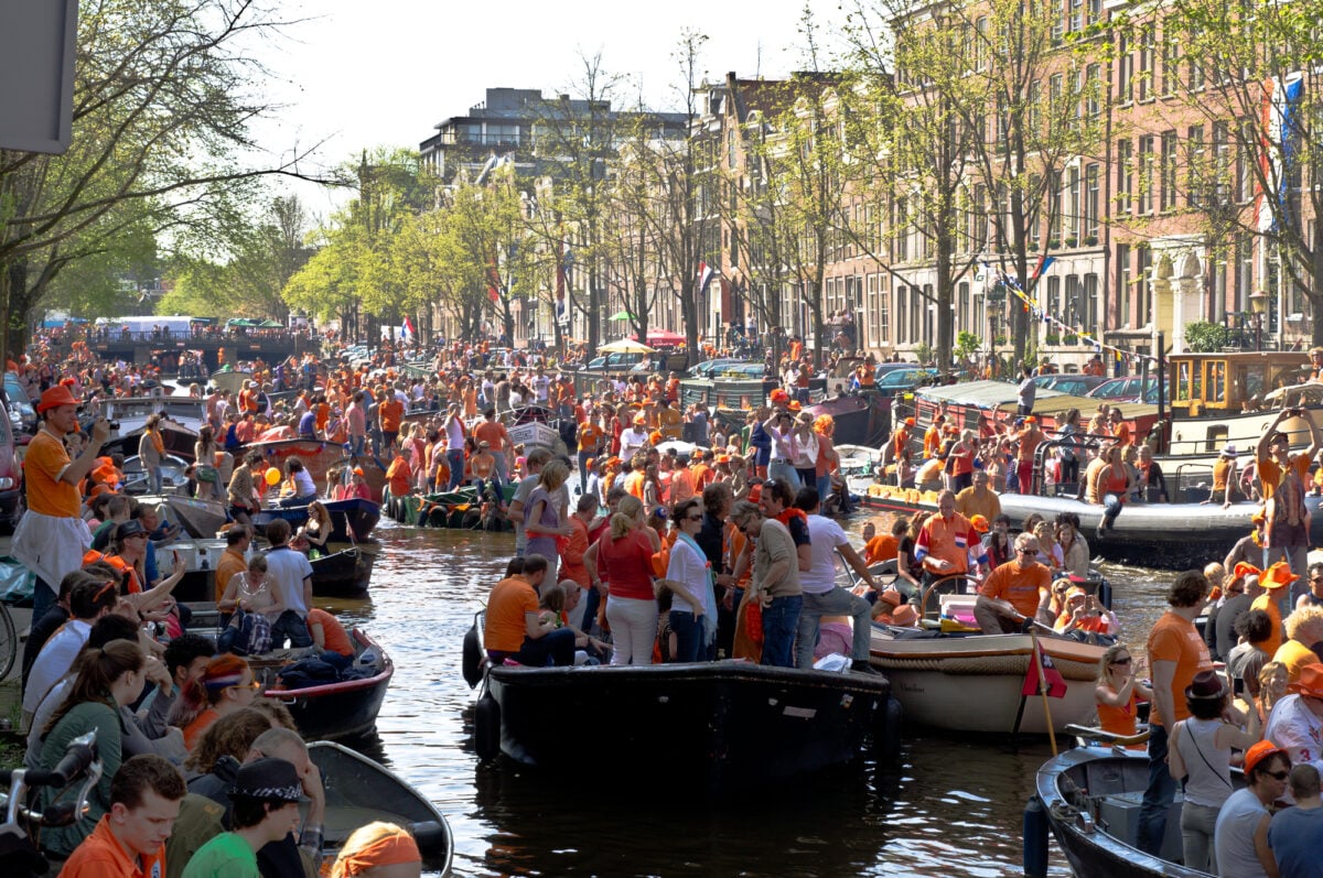 King's day 2024 netherlands