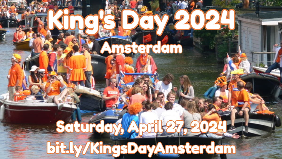 King's day 2024 netherlands